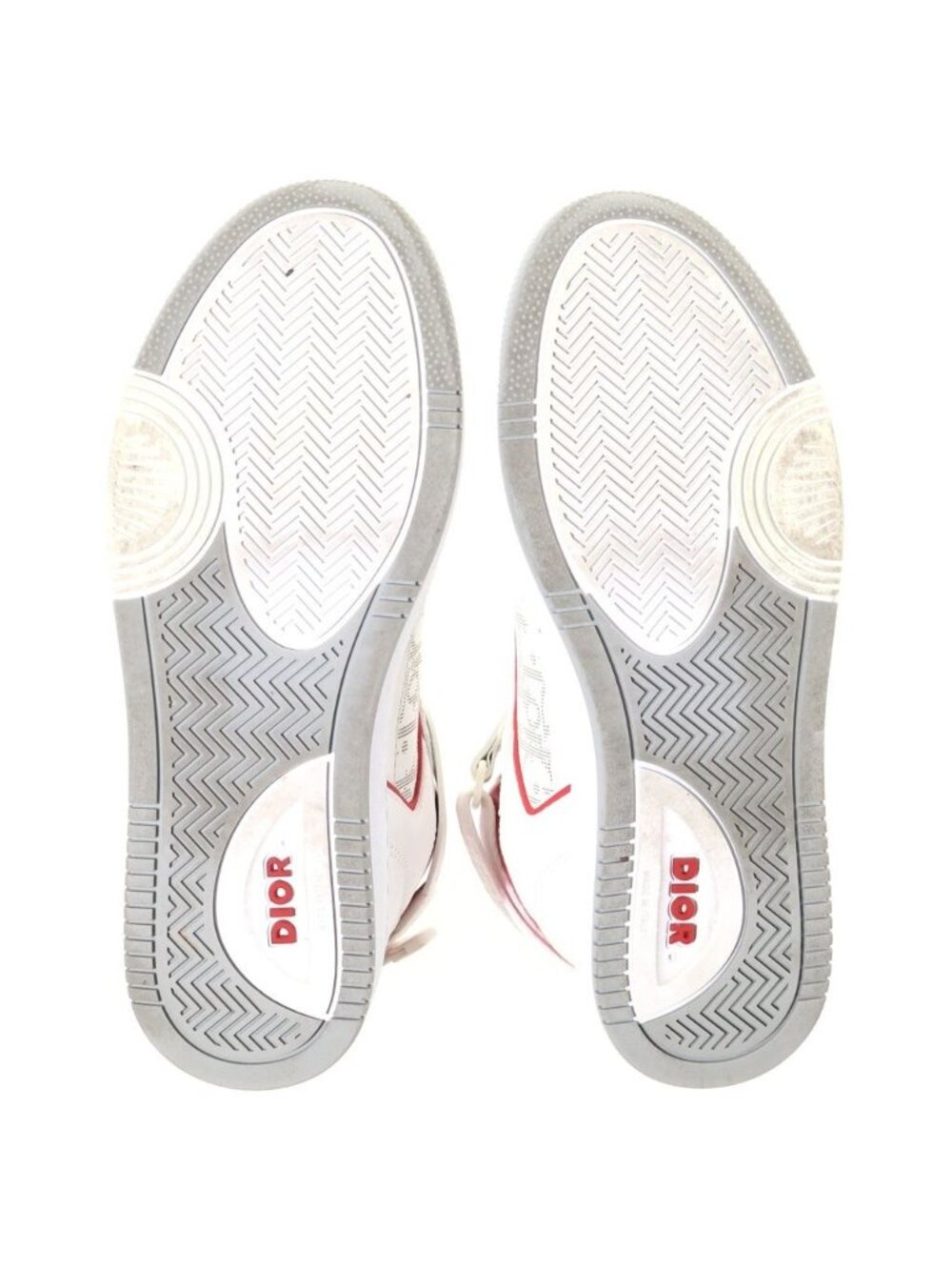 Dior Oblique High Cut Sneakers White - Picture 5 of 6